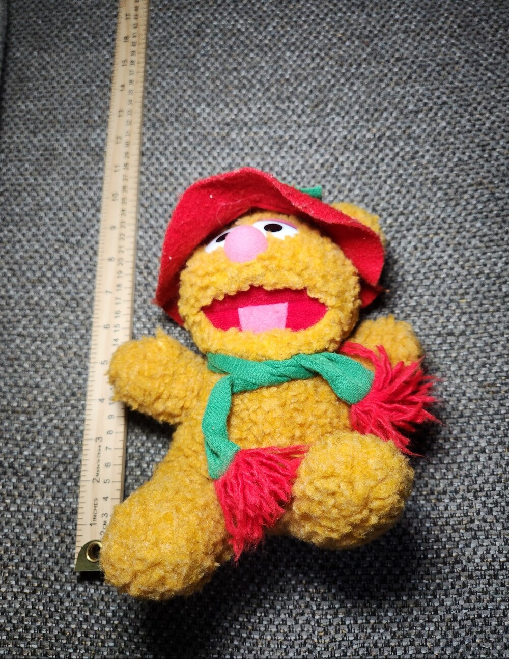 vintage plush The Muppets Fozzie Mcdonalds Toy